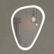 Зеркало для ванной COMFORTY "Олеандр-70" LED-подсветка, бесконтактный сенсор, 00-00014342CF