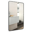 Зеркало для ванной AZARIO INCANTO сенсорный выключатель, парящая подсветка 600*1000, LED-00002538