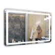 Зеркало для ванной AZARIO Dallas сенсорный выключатель.1000*700, AZ-Z-044CS