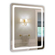 Зеркало для ванной AZARIO Dallas сенсорный выключатель, подогрев 600*800, AZ-Z-043WHCS