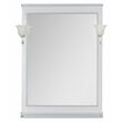 Зеркало для ванной Aquanet Валенса 70 белый краколет/серебро (180142)
