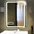 Зеркало для ванной Agava Lucia LED 550х800 c сенсором
