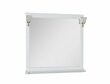 Зеркало для ванной Aquanet Валенса 110 белый матовый (180291), 00180291