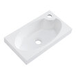 Раковина на тумбу BelBagno из искусственного мрамора, BB-460-PM-LVB