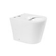 Напольный унитаз BelBagno чаша безободковая, без сиденья, P-trap FLAY-R, BB2149CPR