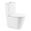 Унитаз компакт BelBagno безободковый FLAY-R, BB2149CPR/BB2149T/BB865SC