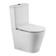 Унитаз компакт BelBagno безободковый со смывом TORNADO, FLAY-TOR, BB2149CP-TOR/BB2149T/BB2031SC