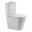 Унитаз компакт BelBagno безободковый со смывом TORNADO, FLAY-TOR, BB2149CP-TOR/BB2149T/BB865SC