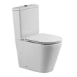 Унитаз компакт BelBagno безободковый со смывом TORNADO, FLAY-TOR, BB2149CP-TOR/BB2149T/BB870SC