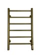 Полотенцесушитель электрический GROIS Laura GR-131 400x700 П6 bronze L, GR131 40x70 П6 bronze L Ф32