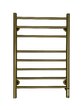 Полотенцесушитель электрический GROIS Laura GR-132 500x800 П8 bronze L, GR132 50x80 П8 bronze L Ф32