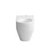 Унитаз компакт чаша Laufen PRO с глубоким смыванием, Vario выпуск, 8.2595.2.000.231.1