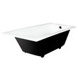 Ванна чугунная Wotte Forma 1700х700х445, БП-э00д1468