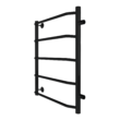 Полотенцесушитель лесенка INDIGO Roof 60/50 черный муар LRSW60-50BR-б/п-50-ЭКО