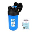  Аквабрайт магистральный фильтр для воды БИГ БЛЮ 10" серии ПРО, подключение 1", АБФ-ПРО-10ББ