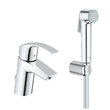 Смеситель для раковины GROHE Eurosmart 23124002 с гигеническим душем