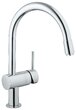 Смеситель для кухни GROHE Minta 32918000, с выдвижным изливом