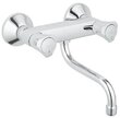 Смеситель для кухни GROHE Costa L настенный 31187001