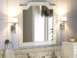 Зеркало для ванной COMFORTY Версаль-90 слоновая кость