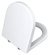 Сиденье VITRA дюропласт, с микролифтом S50, 52 см, Rim-ex, 801-003-009