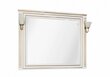 Зеркало для ванной Aquanet Паола 120 белый/патина золото (186105)