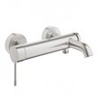 Смеситель для ванны Grohe Essence суперсталь 33624DC1