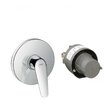 Смеситель для душа HANSGROHE Novus 71068000 (внешняя и скрытая часть)