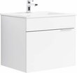  Aqwella BRIG 70 подвесная, раковина Quadro 75, белый, Br.01.07/1/W, 27804 