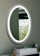 Зеркало для ванной Agava Verso LED 570х770, с сенсором
