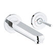 Смеситель для раковины Grohe Eurodisc Joy настенный, внешняя часть M-Size 19969000