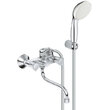 Смеситель для ванны Grohe Costa S с душевым гарнитуром Tempesta Duo, 2679210A