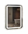 Зеркало для ванной AGAVA Lucia (Malta) LED 550х800 c часами  ЗЛП109