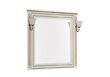 Зеркало для ванной Aquanet Паола 90 белый/золото (186108), 00186108
