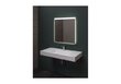 Зеркало для ванной Aquanet Палермо 8085 с LED подсветкой (196643), 00196643