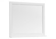 Зеркало для ванной Aquanet Бостон М 100 белый матовый (209674), 00209674