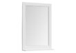 Зеркало для ванной Aquanet Бостон М 60 белый матовый (209675), 00209675