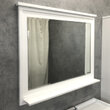 Зеркало для ванной COMFORTY Феррара-100 белый глянец