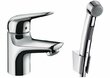 Смеситель для биде HANSGROHE Novus с гигиеническим душем 71144000