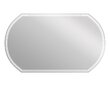 Зеркало для ванной Cersanit LED 090 design 120x70 с подсветкой, KN-LU-LED090*120-d-Os