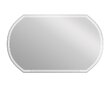 Зеркало для ванной Cersanit LED 090 design 100x60 с подсветкой, KN-LU-LED090*100-d-Os