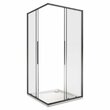 Душевое ограждение BAS IDEA CR-100-C-B, ИД00020