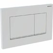 GEBERIT Клавиша смыва Sigma 30, двойной смыв, к 111.300/350/361/362/380/390/796 чёрный, 115.883.DW.1 