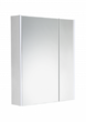 Шкаф-зеркало ROCA Ronda 600мм, бетон/белый глянец, Z.RU93.0.300.7