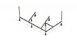  Cersanit Рама-каркас для ванны Joanna 1400, 501011 