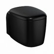 Унитаз подвесной VITRA Plural Rim-Ex безободковый, матовый чёрный, 7830B483-0075