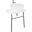  VITRA Plural Керамическая столешница, 70 cm, матовый белый, 62561 