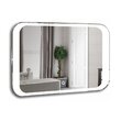 Зеркало для ванной AZARIO Индиго 800*550 сенсорный выключатель, ФР-00001410