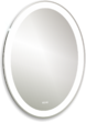 Зеркало для ванной AQUANIKA Future с подсветкой, датчик движения, часы /57х77/ AQF5777RU24
