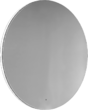 Зеркало для ванной AQUANIKA Round с подсветкой, датчик на движения, антипар /D77/ AQR7777RU124