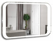 Зеркало для ванной AZARIO Индиго 800*550 - 2 сенсор выключателя + подогрев, ФР-00001702